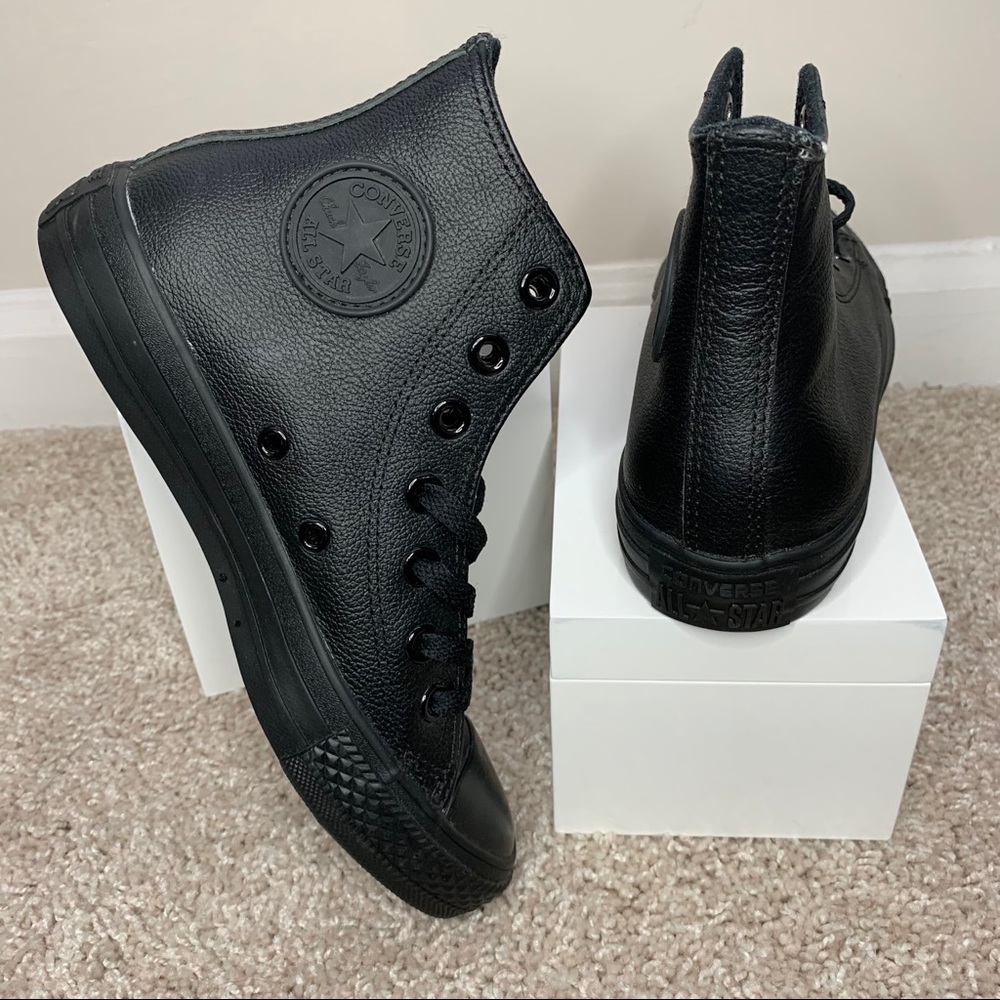 Leather Chuck Taylor Converse